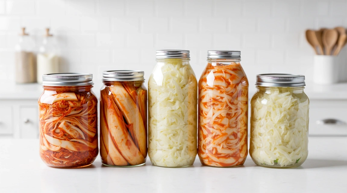 Fermentált ételek